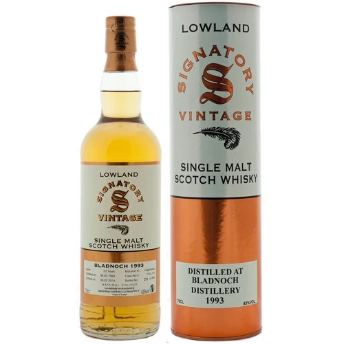 Bladnoch 20 Year Old 1993 Signatory