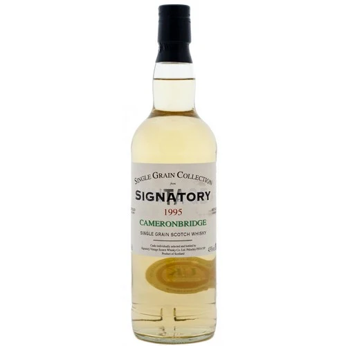 Cameronbridge 18 Year Old 1995 Signatory