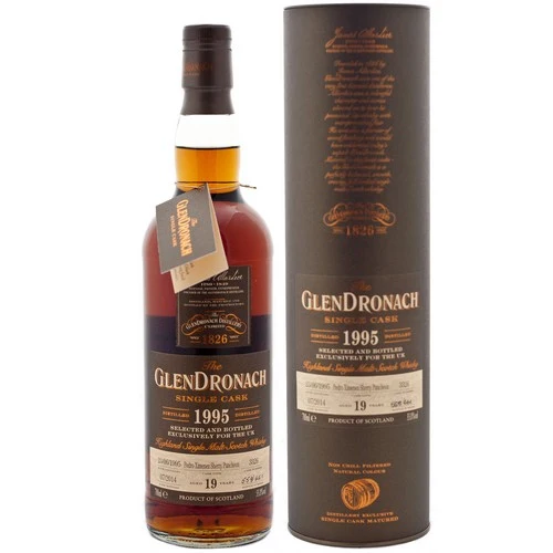 Glendronach 19 Year Old 1995 Cask #3326