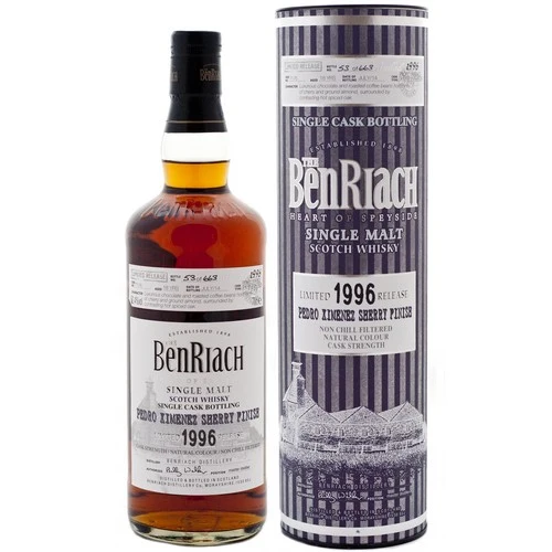 Benriach 18 Year Old Batch 11 Cask #7176
