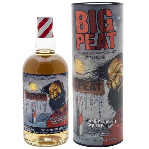 Blended Scotch Big Peat Christmas 2014
