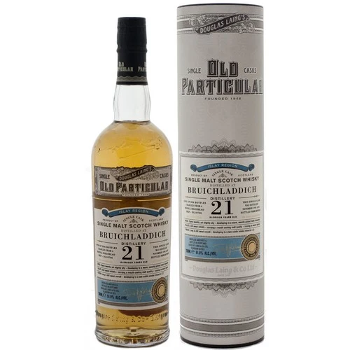 Bruichladdich 21 Year Old 1993 Old Particular