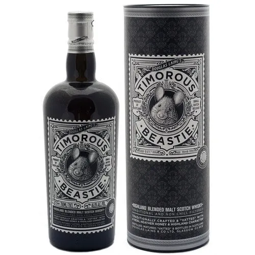 Blended Scotch Timorous Beastie