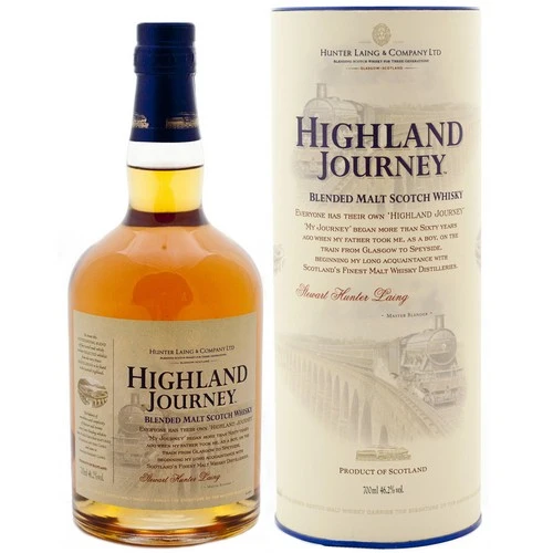 Blended Scotch Highland Journey