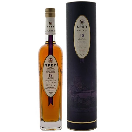 Speyside Distillery SPEY 18 Year Old