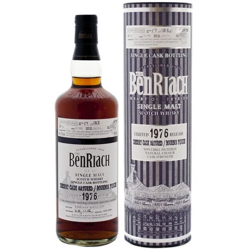 Benriach 37 Year Old Batch 11 Cask #529