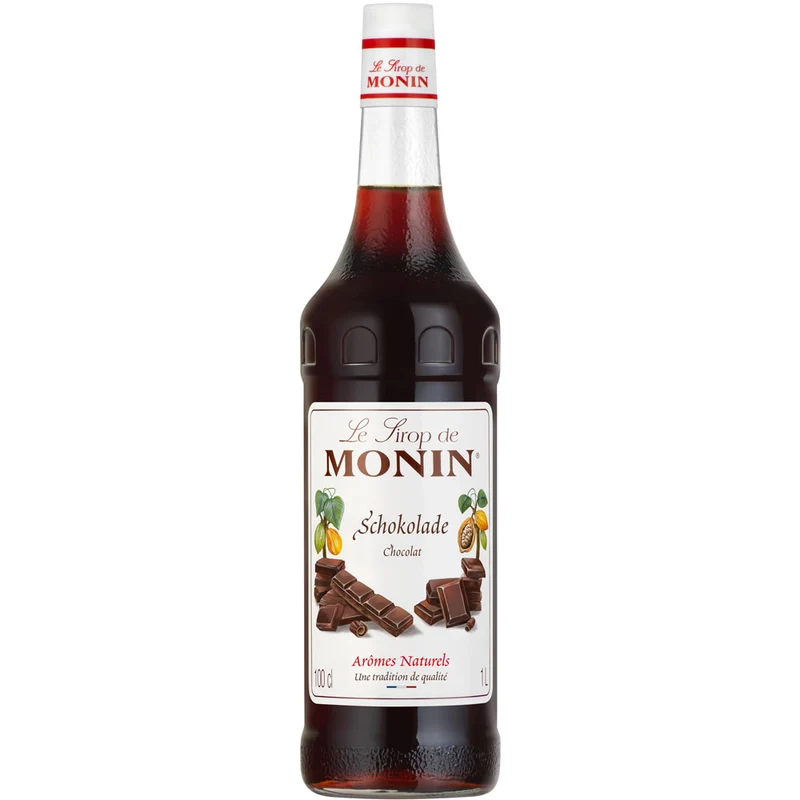 Monin Schokolade Sirup 1 Liter