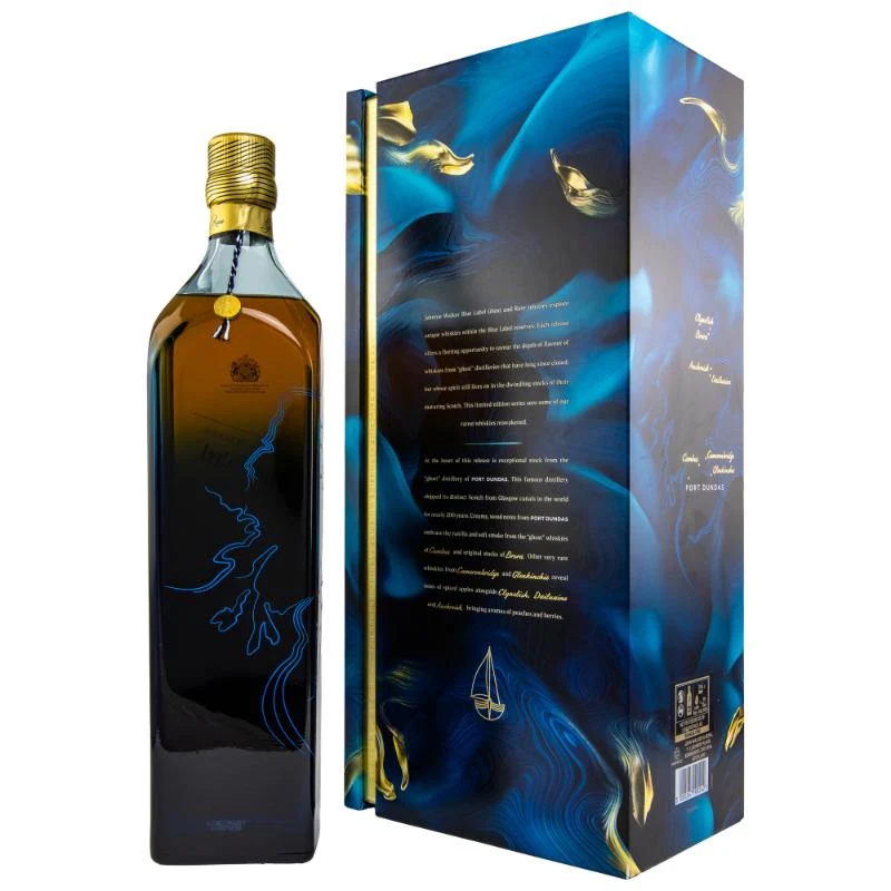 Johnnie Walker Blue Label Ghost and Rare 43,8% 0,7