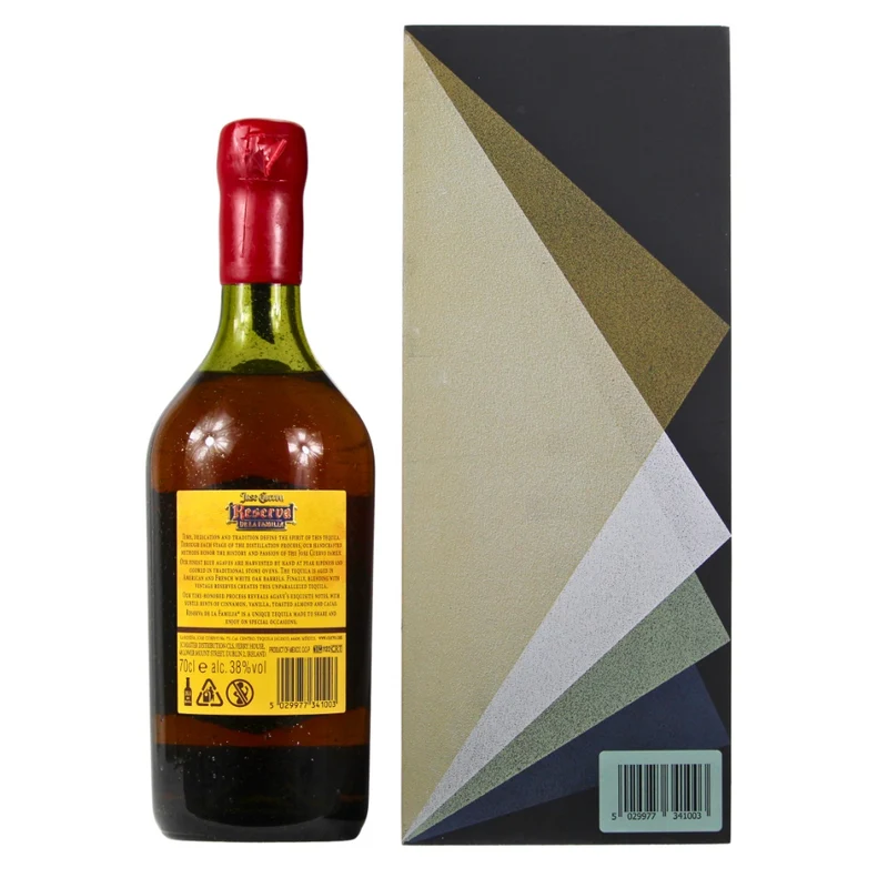 Jose Cuervo Reserva de la Familia Tequila Extra Anejo 100% De Agave 2020 38% 0,7l