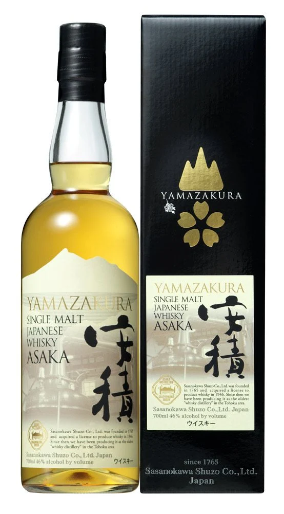 Yamazakura Asaka Japanese Whisky 46% 0,7l