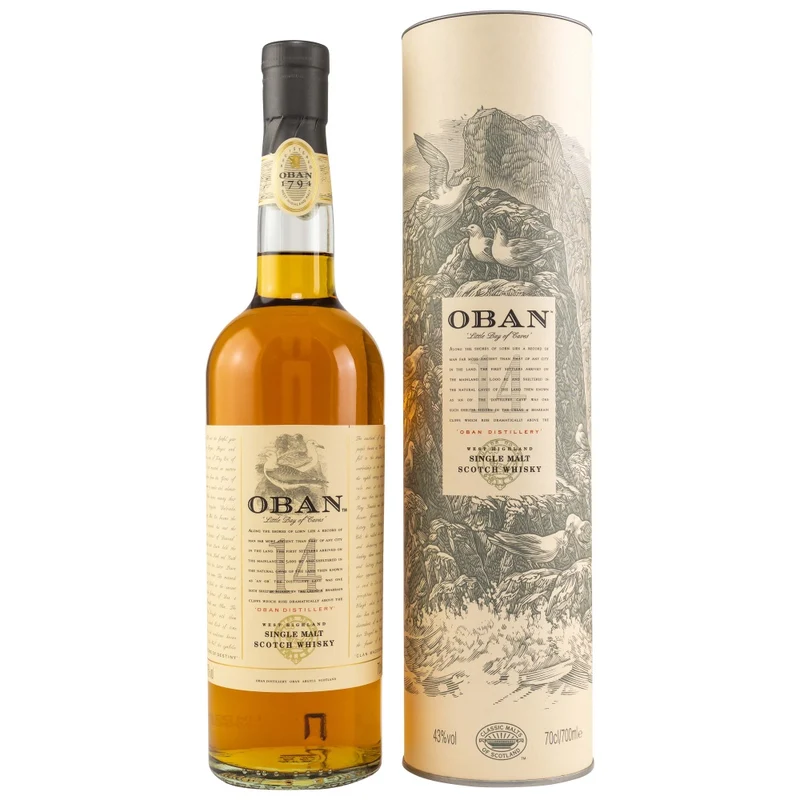 Oban 14 Jahre 43% 0,7l