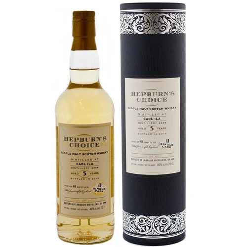 Caol Ila 5 Year Old 2008 Hepburn's Choice