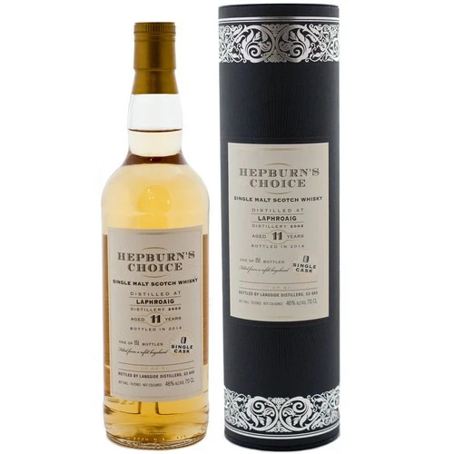 Laphroaig 11 Year Old 2002 Hepburn's Choice