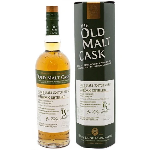 Laphroaig 15 Year Old 1999 Old Malt Cask