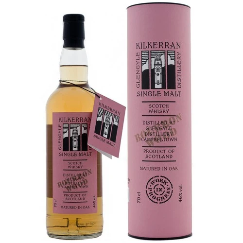Glengyle Kilkerran Work in Progress 6 Bourbon