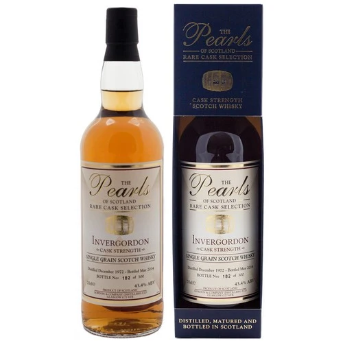 Invergordon 41 Year Old 1972 Pearls of Scotland 43.4%