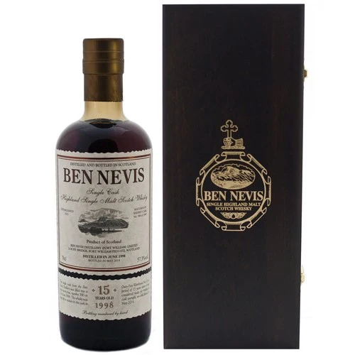 Ben Nevis 15 Year Old Cask #590