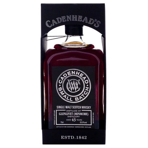 Glenlivet 43 Year Old 1970 Cadenhead