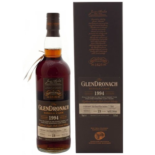 Glendronach 19 Year Old Batch 10 Cask #3397