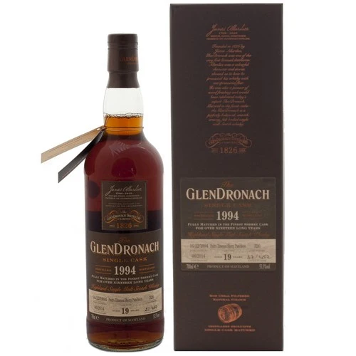 Glendronach 19 Year Old Batch 10 Cask #326