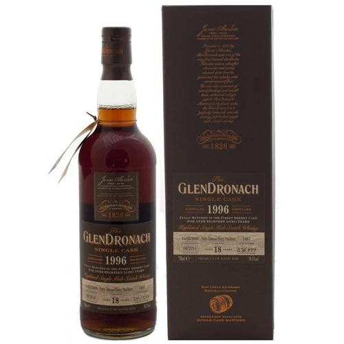 Glendronach 18 Year Old Batch 10 Cask #1487
