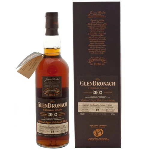 Glendronach 12 Year Old Batch 10 Cask #1500