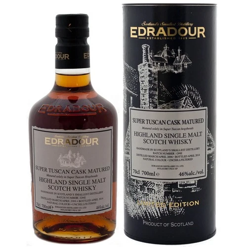 Edradour 2006 Super Tuscan Cask