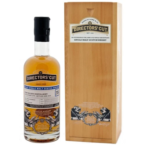 Port Ellen 35 Year Old 1979 Director's Cut