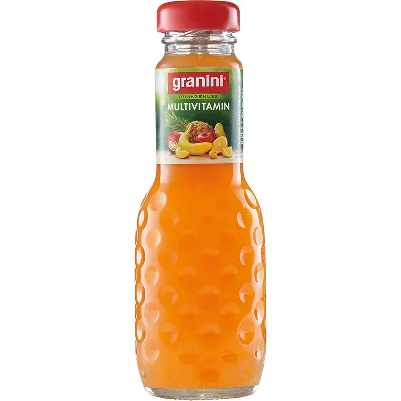 Granini Multivitamin Nektar 24x 0,2 Liter (MEHRWEG)