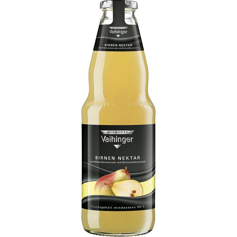 Vaihinger Birne trüb 6x 1 Liter (MEHRWEG)