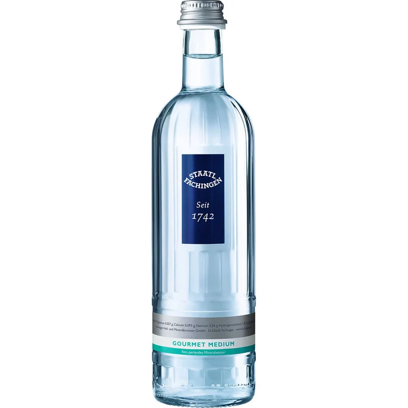 Staatl. Fachingen Gourmet Medium 20x 0,5 Liter (MEHRWEG)