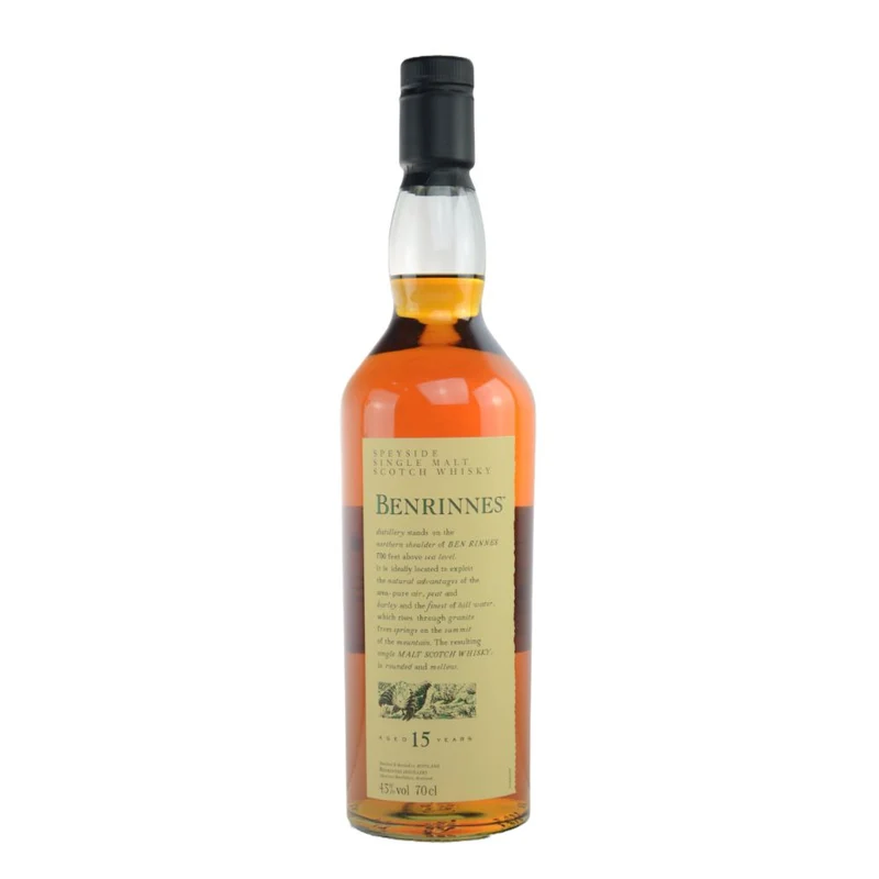 Benrinnes 15 Jahre Flora & Fauna 43% 0,7l