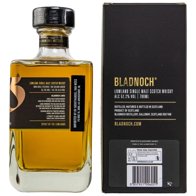 Bladnoch Liora Classic Collection 52,2% 0,7l