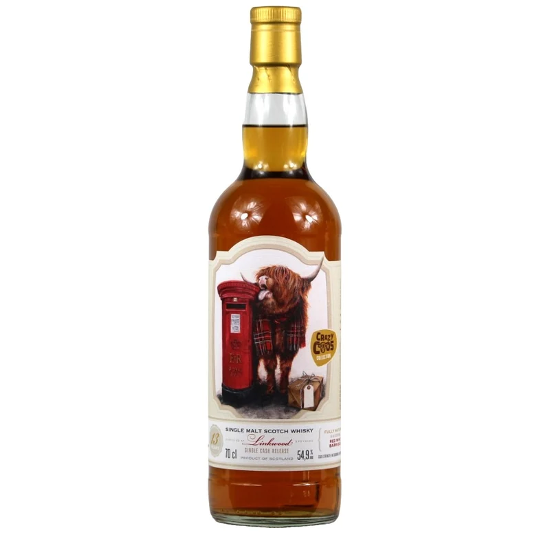 Linkwood 13 Jahre Crazy Coos Collection Nr.2 Cask #308143 54,9% 0,7l