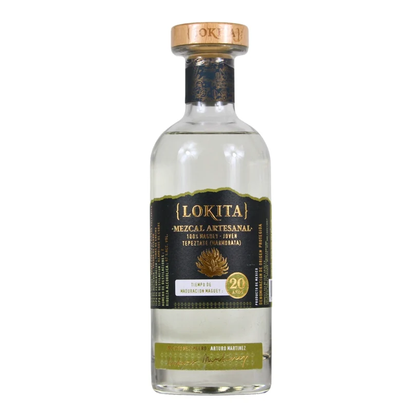 Lokita 20 Anos Maguey Mezcal Artesanal 47% 0,7l