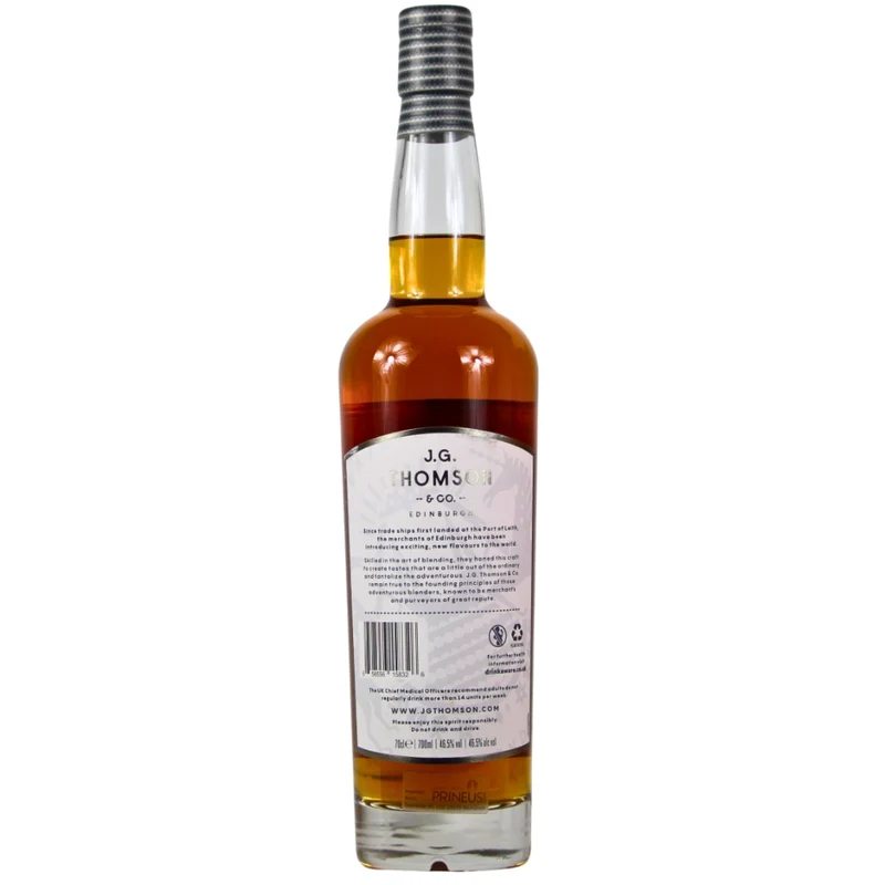 J.G. Thomson & Co. 27 Jahre Batch 2 Blended Malt Scotch Whisky 46,5% 0,7l