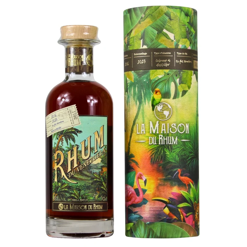 La Maison Du Rhum Venezuela Small Batch 2016/2023 47% 0,7l
