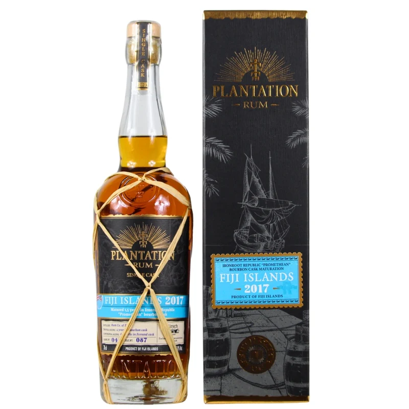 Plantation Rum Fiji Islands 2017 Single Cask #4 50,1% 0,7l