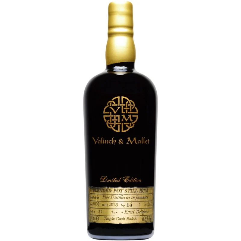 Jamaika Blend 14 Jahre Valinch & Mallet Limited Edition Cask #35 56,9% 0,7%