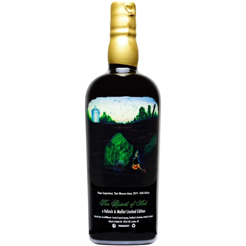 Saint Michael 22 Jahre Barbados Rum Valinch & Mallet Limited Edition Cask #12 51,1% 0,7l