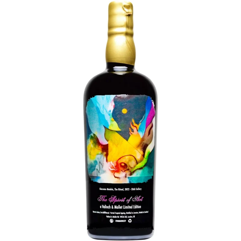 Saint Catherine 17 Jahre Jamaika Rum Valinch & Mallet Limited Edition Cask #9 53,3% 0,7l