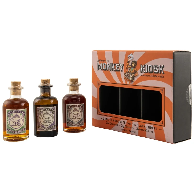 Monkey Kiosk Mini Collection 41% 3x5cl