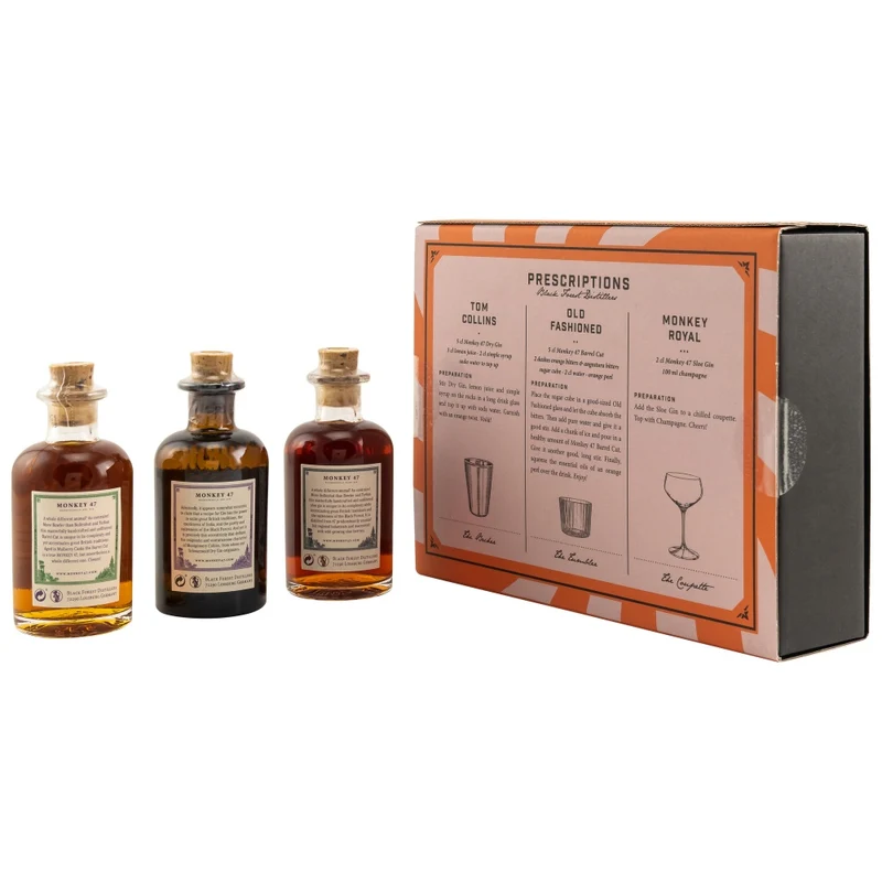 Monkey Kiosk Mini Collection 41% 3x5cl