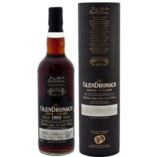Glendronach 19 Year Old 1993 Cask #1618