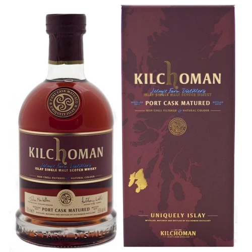 Kilchoman Port Cask 2014
