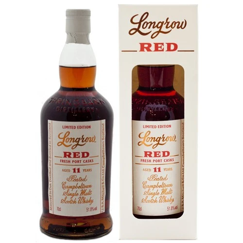 Longrow (Springbank) Red 11 Year Old Port Casks
