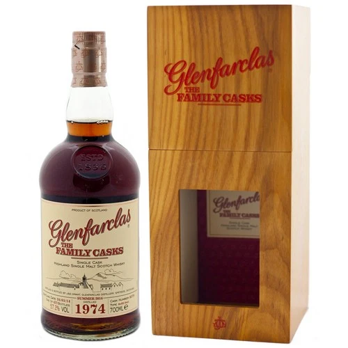 Glenfarclas 1974 Family Casks Release S14