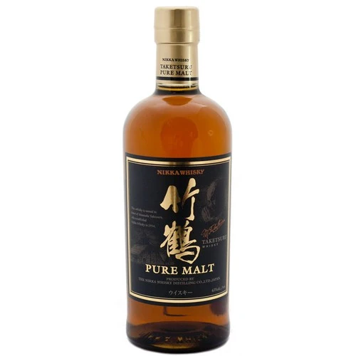 Blended Japanese Nikka Taketsuru Pure Malt