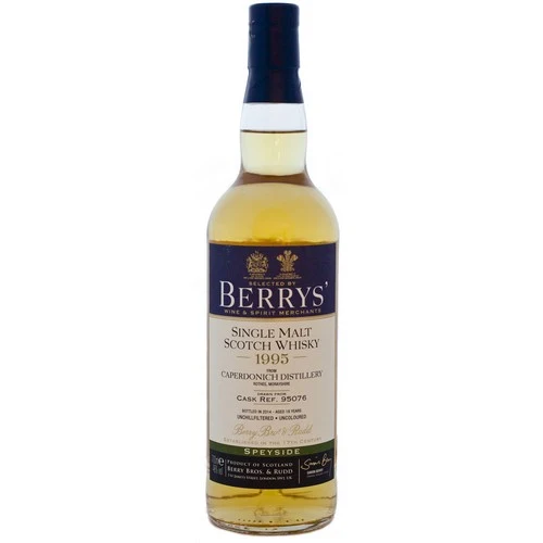 Caperdonich 18 Year Old 1995 Berry's Own