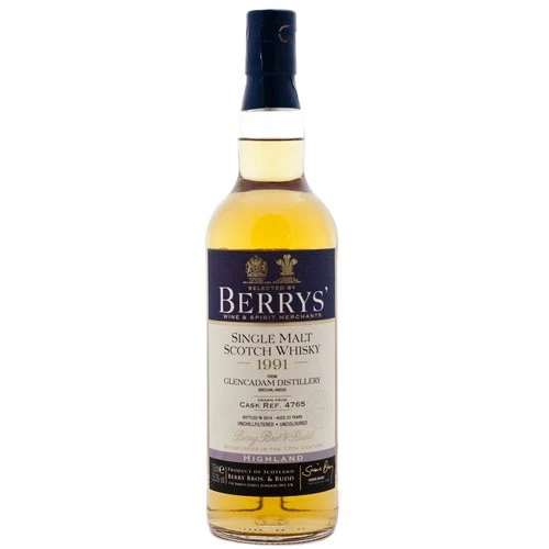 Glencadam 22 Year Old 1991 Berry's Own